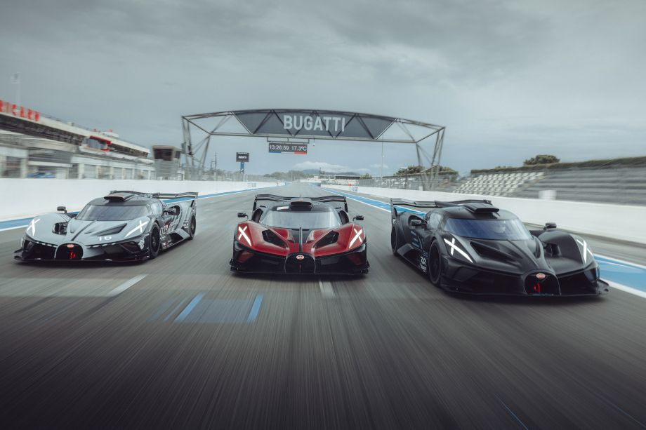 &ldquo;Bugatti&rdquo; 40-da dayandı - FOTO